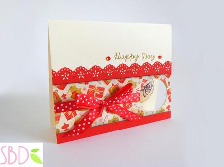 Scrapbooking: Biglietto d'auguri di Natale feat. Sephila Creations - Christmas Greetings Card