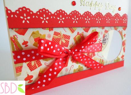 Scrapbooking: Biglietto d'auguri di Natale feat. Sephila Creations - Christmas Greetings Card