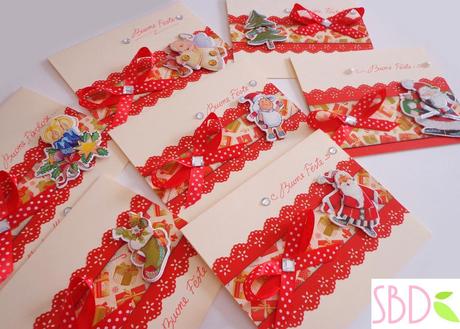 Scrapbooking: Biglietto d'auguri di Natale feat. Sephila Creations - Christmas Greetings Card