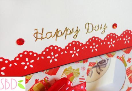 Scrapbooking: Biglietto d'auguri di Natale feat. Sephila Creations - Christmas Greetings Card