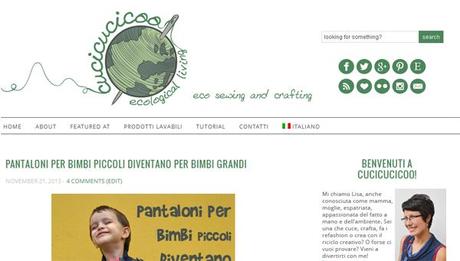 Cucicucicoo ecological living in Italiano