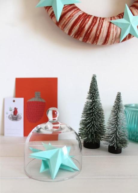 DIY Paper Christmas wreath ● Ghirlanda di Natale DIY