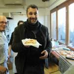 Raoul Bova all’evento benefico “Fondazione Capitano Ultimo” (foto)