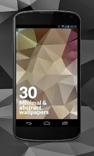 [SFONDI] POLY WALLPAPER PACK- Un tocco di astrattismo per lo sfondo del vostro Smartphone