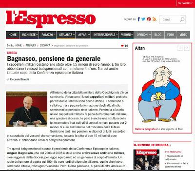 Bagnasco: Razzolatore Babypensionato