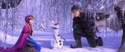 Favole di Natale al cinema: Frozen – Il Regno di Ghiaccio