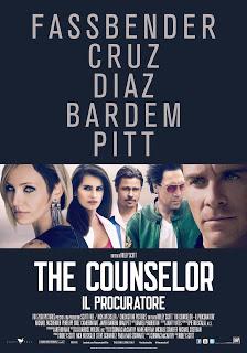 The Counselor - Il procuratore: character poster e locandina del film
