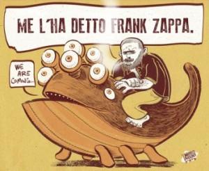 “Me l’ha detto Frank Zappa”, libro di Zibba: simpaticamente rozzo