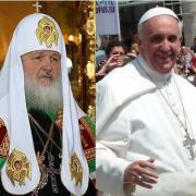 Kirill I e Papa Francesco