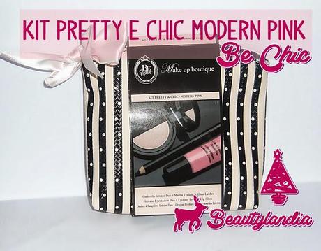 BE CHIC -Make up Boutique 2013, Kit Pretty & Chic [IDEE REGALO NATALE] -