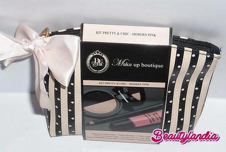 BE CHIC -Make up Boutique 2013, Kit Pretty & Chic [IDEE REGALO NATALE] -