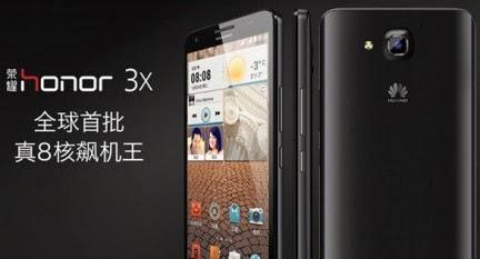 Nuovi Huawei Honor 3x e 3c!!! Ma un octa-core con display da 720p!!
