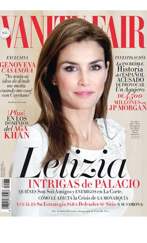 Vanity Fair Spagna: Letizia Ortiz raccontata da amici e nemici. Ambizioni ed emozioni della futura regina