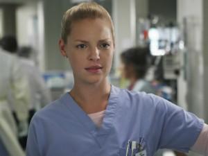 Grey's Anatomy, una scena con Katherine Heigl