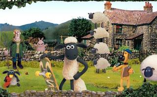 Storie del Numero Due: Shaun the Sheep contro la gallina bionica