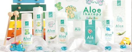 Questo Natale regali naturali con DR TAFFI ALOE THERAPY BABY