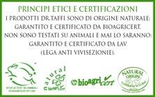 Questo Natale regali naturali con DR TAFFI Principi Etici