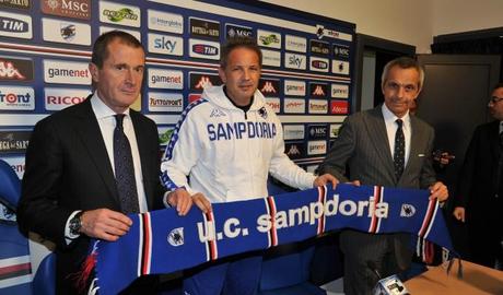 Sampdoria, dopo il letargo estivo, ecco che e’ pronta ad accontentare Mihajlovic