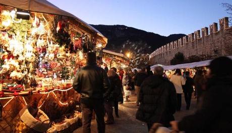 Tempo di Natale: il mercatino di Trento