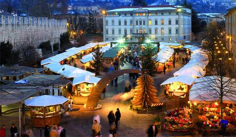 Tempo di Natale: il mercatino di Trento