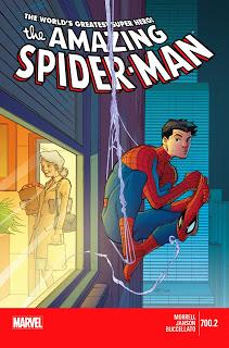 Amazing Spider-Man 700.1.2.3.4.5 - Per L'anniversario della morte torna Peter Parker in versione medioevo.
