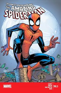 Amazing Spider-Man 700.1.2.3.4.5 - Per L'anniversario della morte torna Peter Parker in versione medioevo.