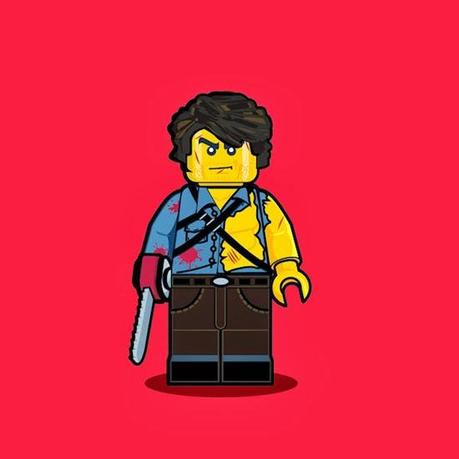 Personaggi dei film in stile LEGO