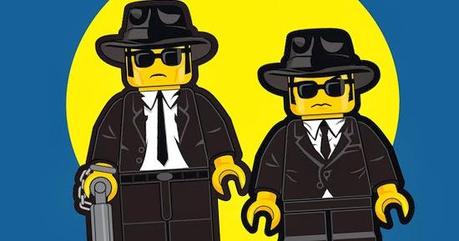 Personaggi dei film in stile LEGO