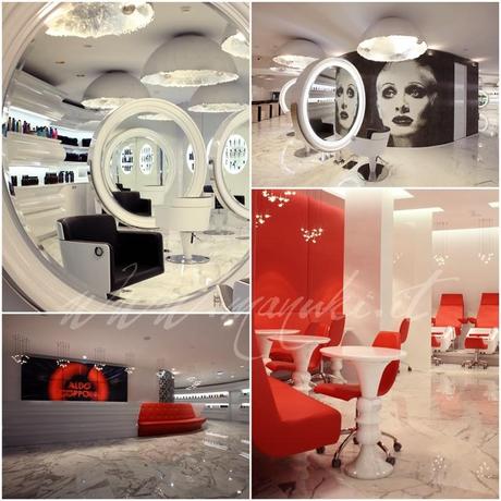 Inaugurazione Aldo Coppola Kingdom of Beauty e nuovo taglio.