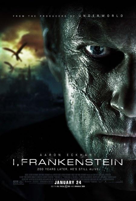 i, frankenstein final poster