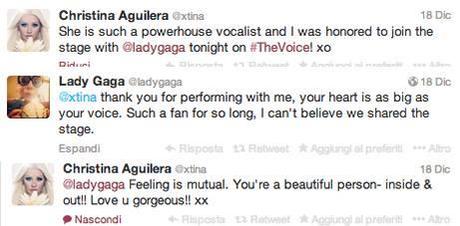 The Voice USA, duetto Aguilera – Lady Gaga: da makumba ad #amorepuro #sfrantaghirò