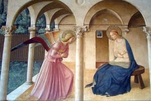 Beato Angelico - Annunciazione 