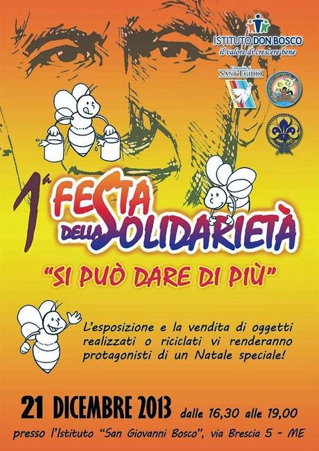 FESTA DI SOLIDARIETA' E BENEFICENZA ALL'IST. DON BOSCO DI MESSINA