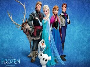 Tutti i colorati protagonisti di Frozen
