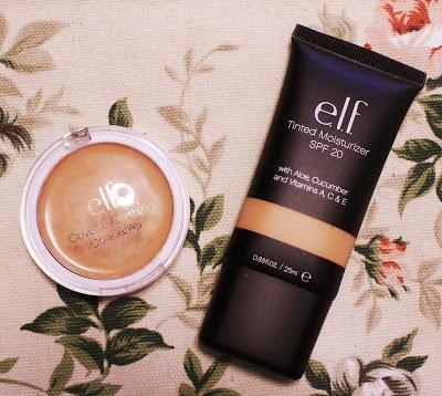 Review Elf - Tinted Moisturieser & Cover Everything Concealer