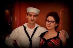 C’era una volta L’Amour Burlesque:il calendario 2014! coppia vintage