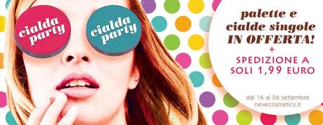 Festeggiamo con Neve Cosmetics. Festeggiamo con Neve Cosmetics.