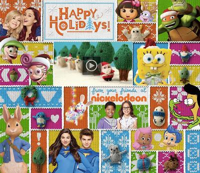 La programmazione natalizia di Nickelodeon e NickJr (Sky)