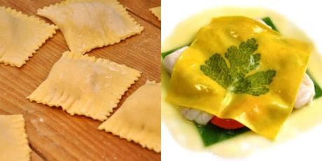 collage ravioli