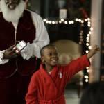 Usa, il Babbo Natale afro-americano e il 