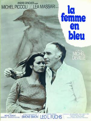 “La femme en bleu” di Michel Deville: la drammatica ossessione di un quarantenne in crisi.