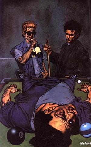 Garth Ennis (cap. 4.4) – Preacher: comiche violente Preacher In Evidenza Garth Ennis 