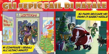 Ecco incubi ed #EpicFail degli italiani a Natale 2013 [Infografica]