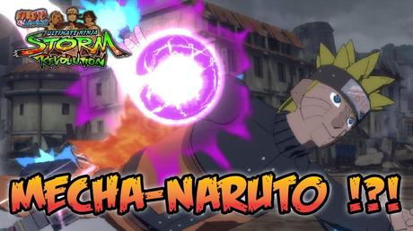 Naruto Shippuden: Ultimate Ninja Storm Revolution - Trailer del Mecha-Naruto