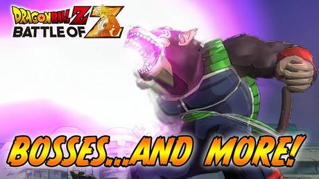 Dragon Ball Z: Battle of Z - Trailer dei boss