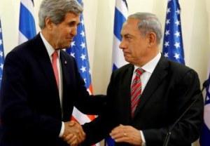 Kerry e Netanyahu