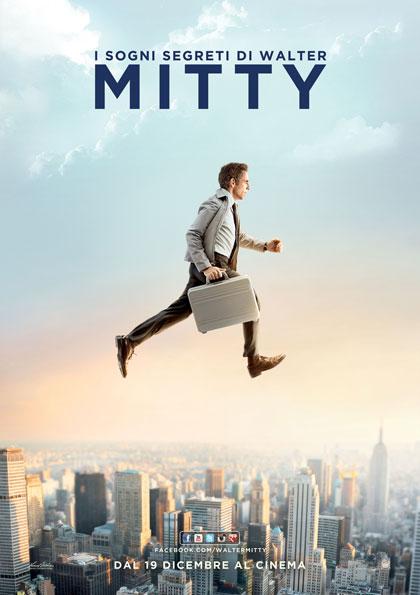 Locandina italiana I sogni segreti di Walter Mitty