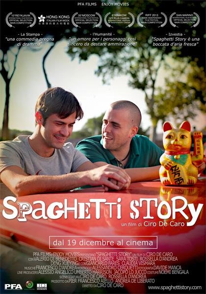 Locandina Spaghetti Story