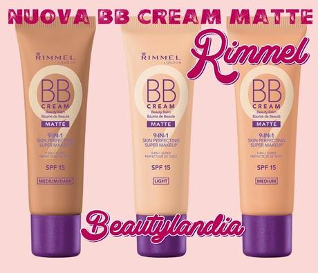 RIMMEL -Nuova BB Cream MATTE - [Preview]