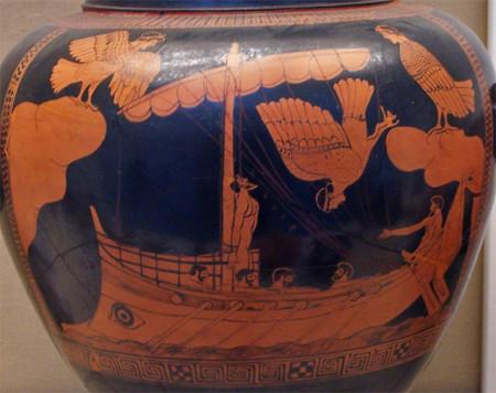 Ulisse - vaso greco